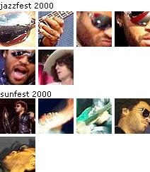 jazzfest and sunfest 2000